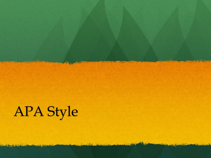 apa style n.w