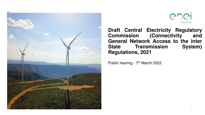 draft central electricity regulatory commission n.w