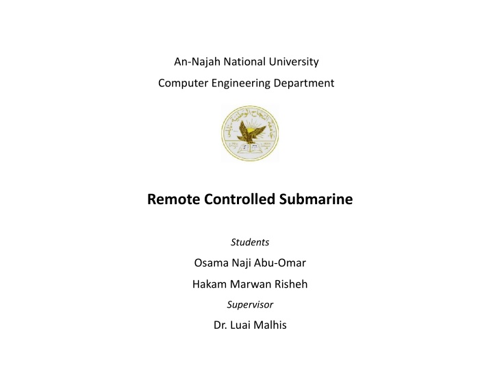 an najah national university n.w