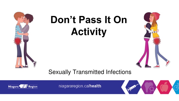 don t pass it on activity n.w