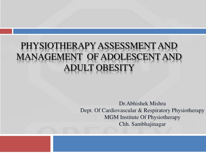physiotherapy assessment and management n.w