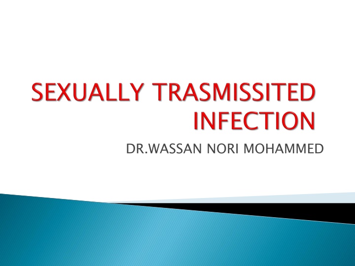 dr wassan nori mohammed n.w