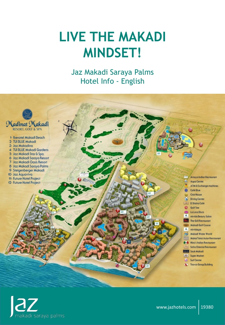 live the makadi mindset n.w