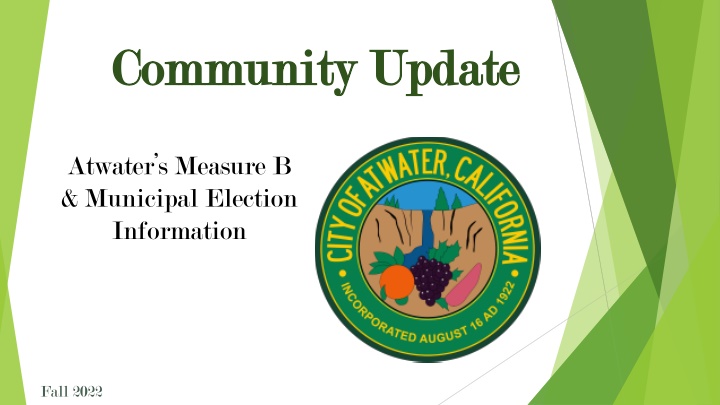 community update community update n.w