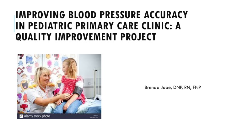 improving blood pressure accuracy in pediatric n.w