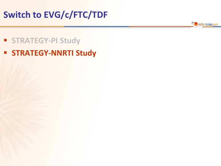 switch to evg c ftc tdf n.w