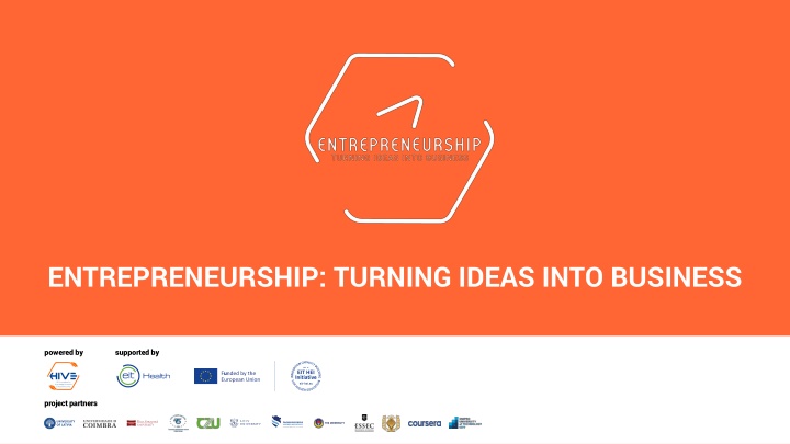 entrepreneurship turning ideas into business n.w