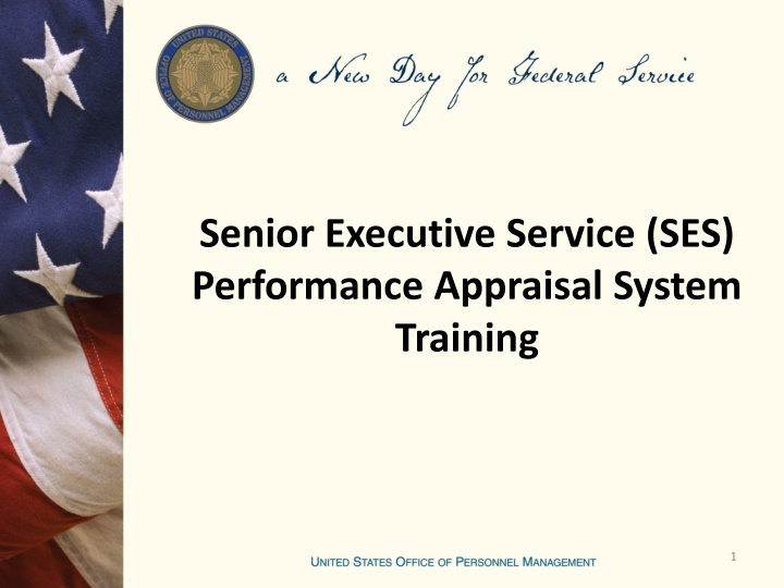 senior executive service ses performance n.w