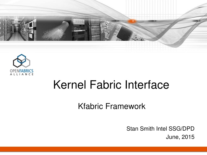 kernel fabric interface n.w