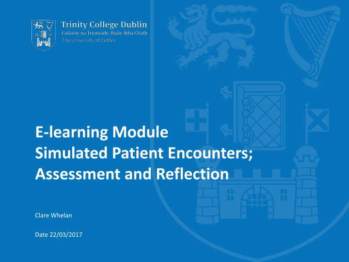 e learning module simulated patient encounters n.w