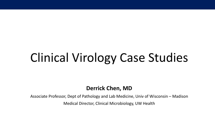 clinical virology case studies n.w