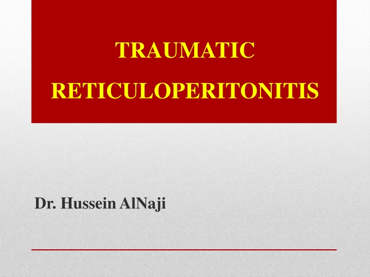 traumatic n.w