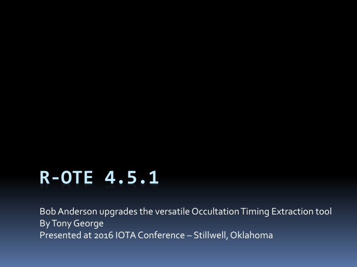 r ote 4 5 1 n.w