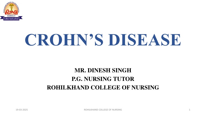crohn s disease n.w
