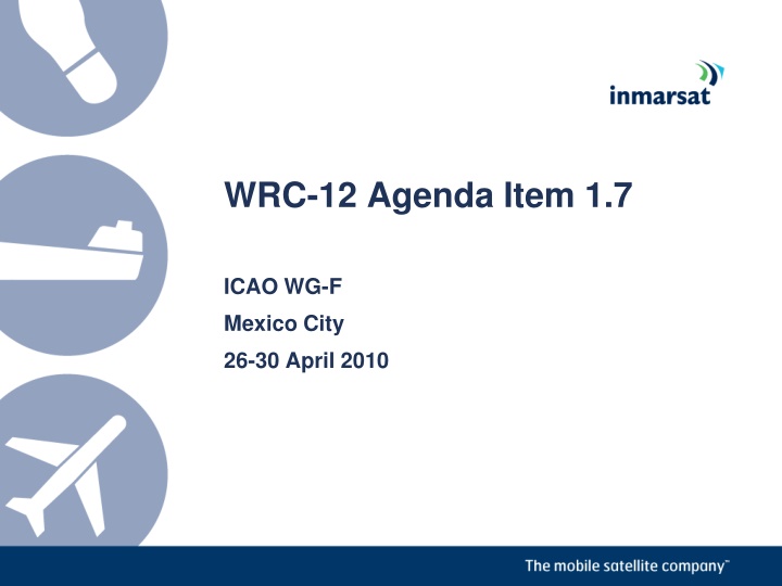 wrc 12 agenda item 1 7 n.w