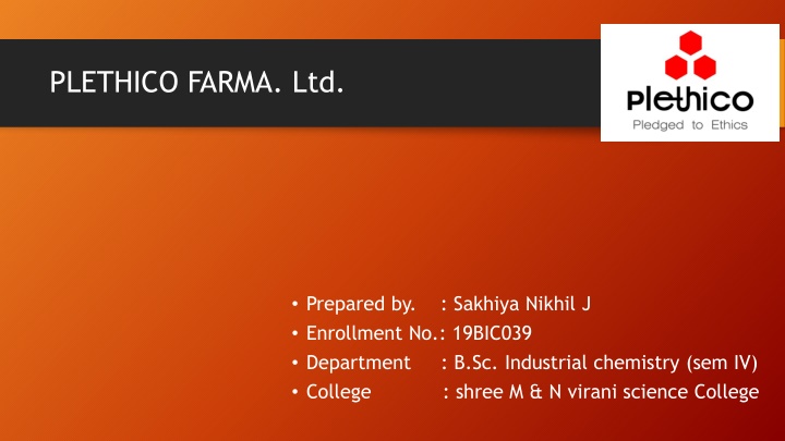 plethico farma ltd n.w