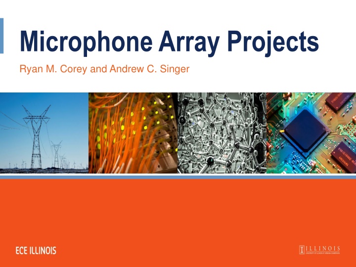 microphone array projects n.w