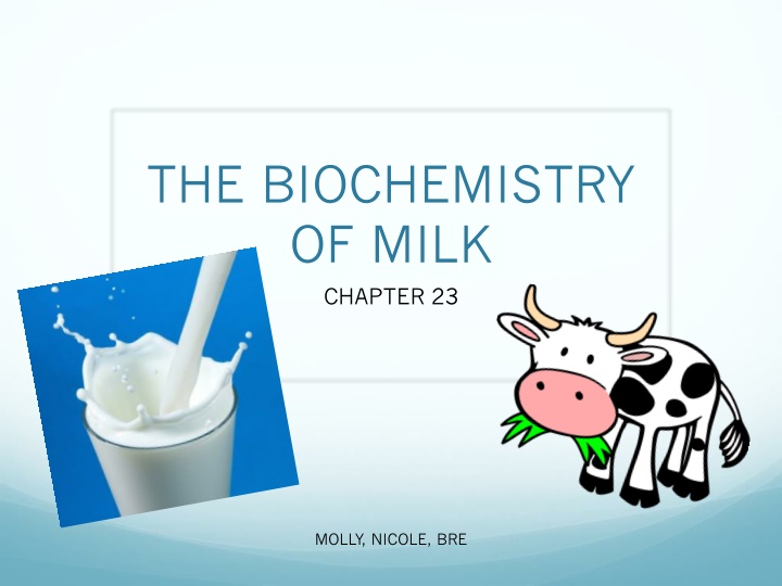 the biochemistry of milk chapter 23 n.w