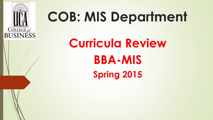 cob mis department n.w