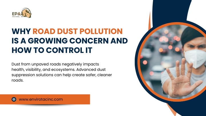 why road dust pollution is a growing concern n.w