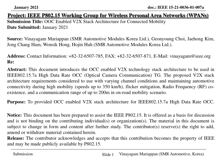 january 2021 project ieee p802 15 working group n.w