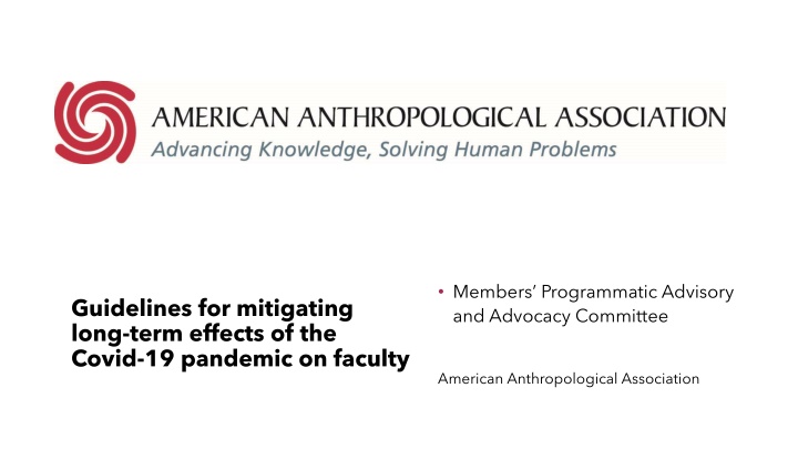 guidelines for mitigating long term effects n.w