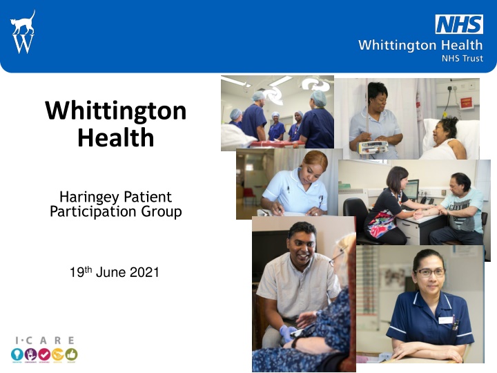 whittington health n.w