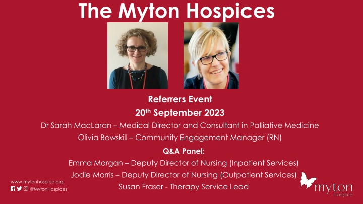 the myton hospices n.w