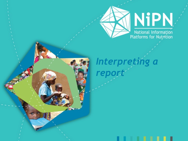 interpreting a report n.w