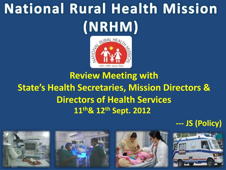 national rural health mission nrhm n.w