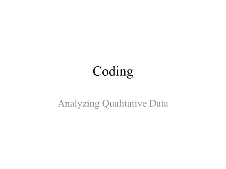 coding n.w