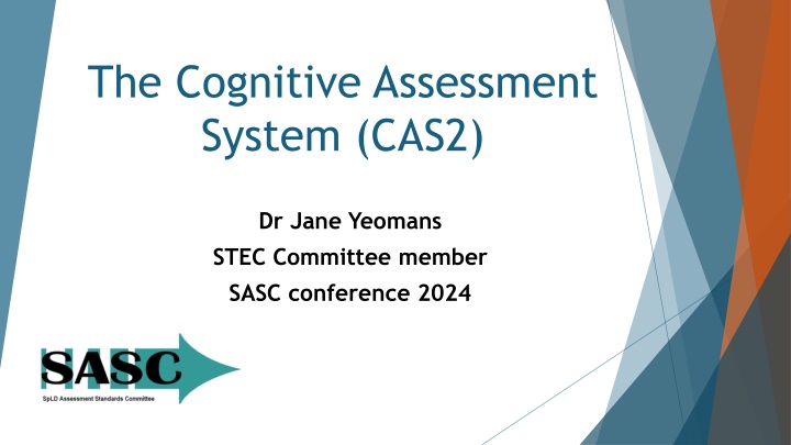 the cognitive assessment system cas2 n.w