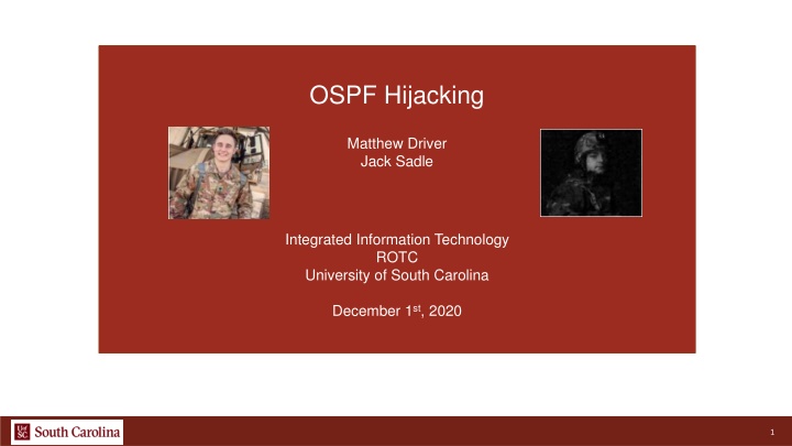 ospf hijacking n.w