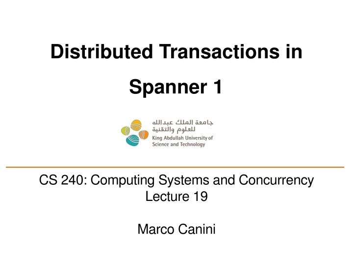 distributed transactions in n.w