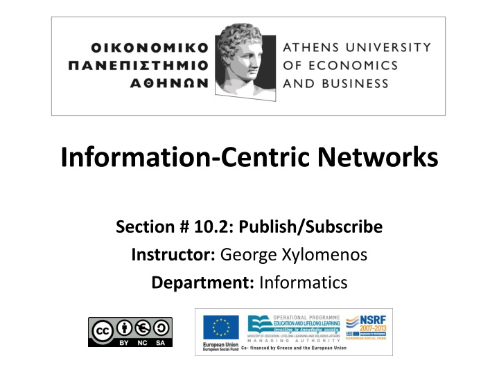 information centric networks n.w