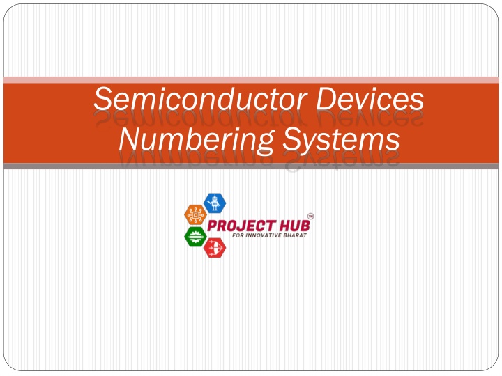 semiconductor devices numbering systems n.w