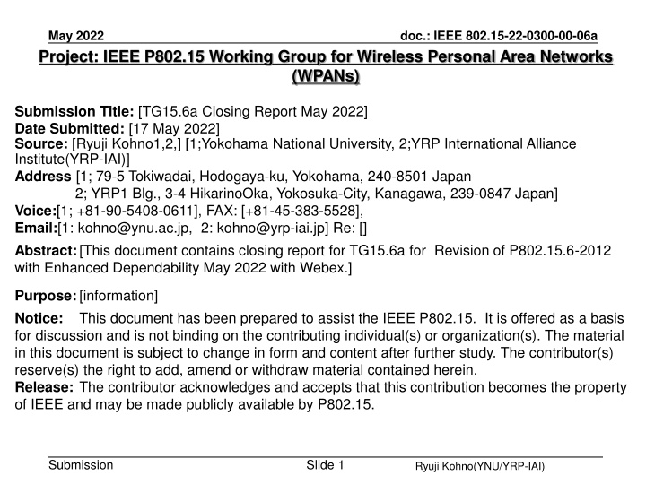 may 2022 n.w