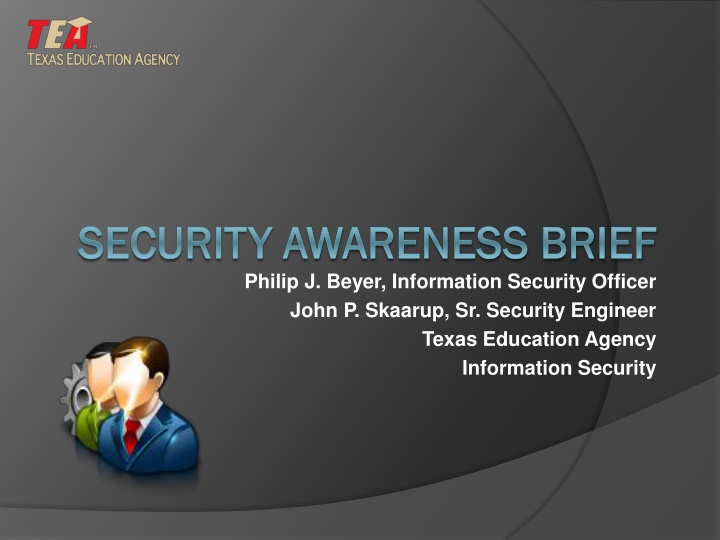 security awareness brief security awareness brief n.w