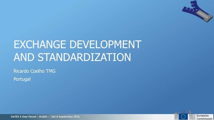 exchange development and standardization n.w