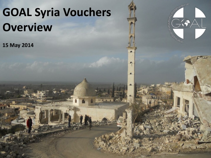 goal syria vouchers overview n.w