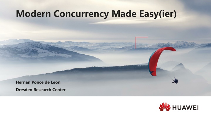 modern concurrency made easy ier n.w