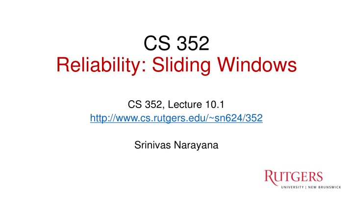 cs 352 n.w