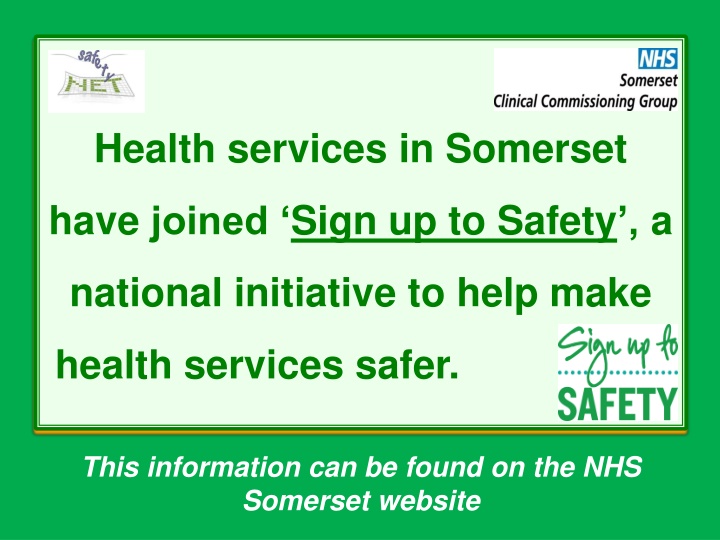 health services in somerset n.w