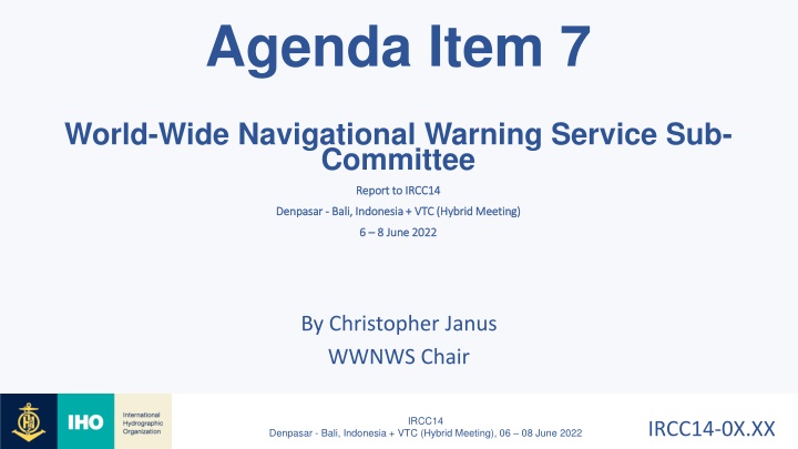 agenda item 7 n.w