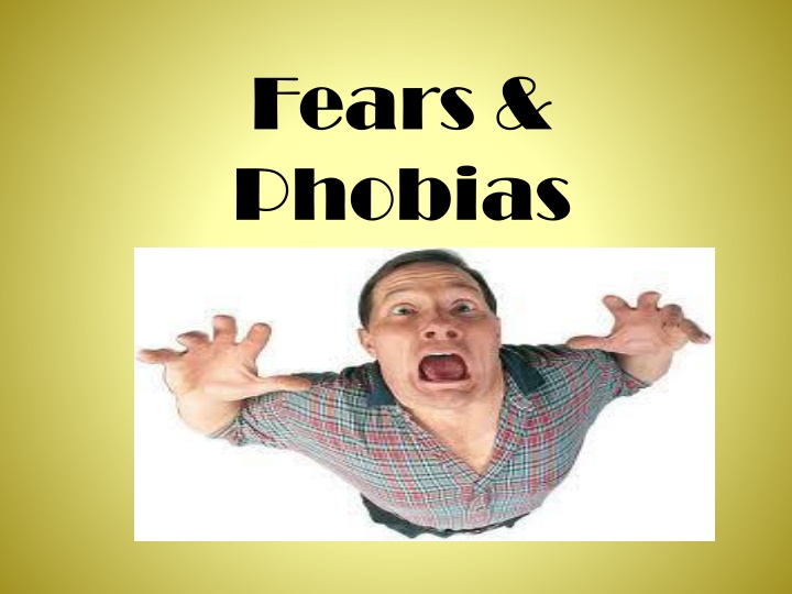 fears phobias n.w