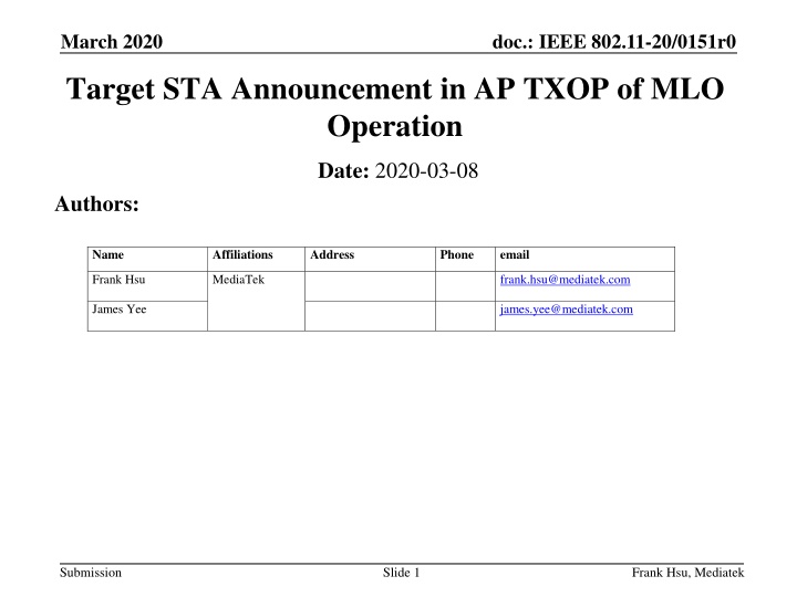 march 2020 n.w