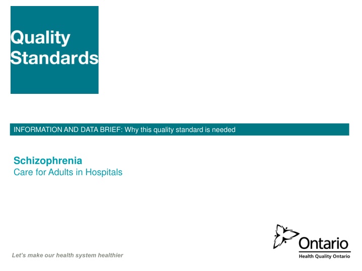 information and data brief why this quality n.w