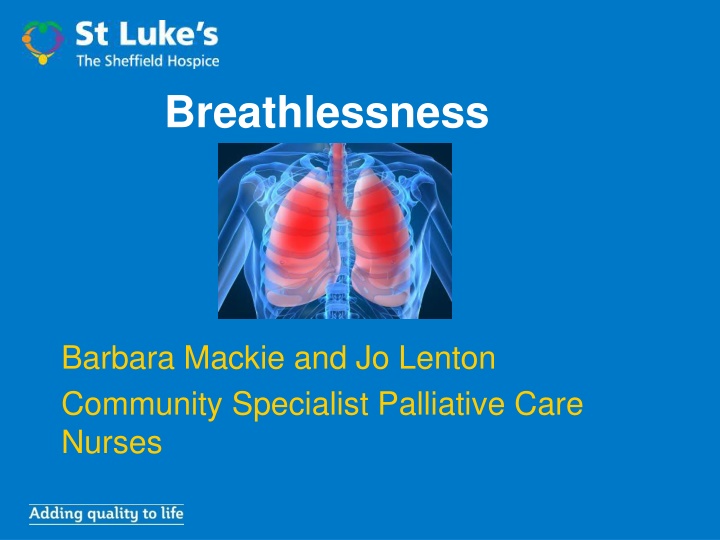 breathlessness n.w