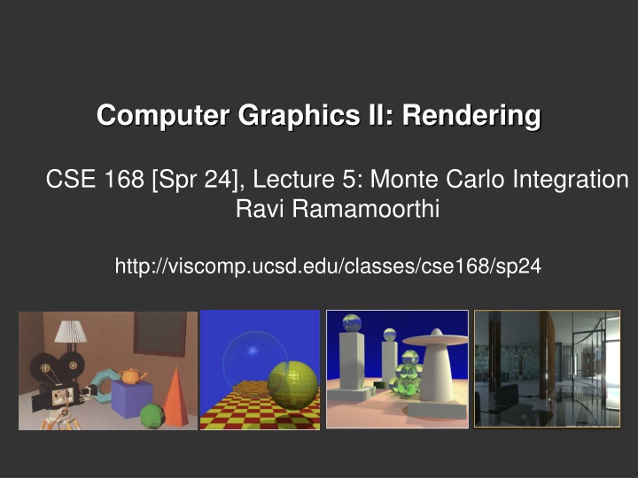 computer graphics ii rendering n.w