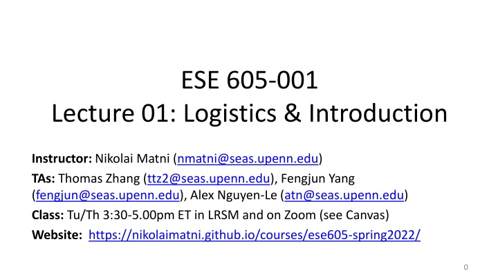 ese 605 001 n.w